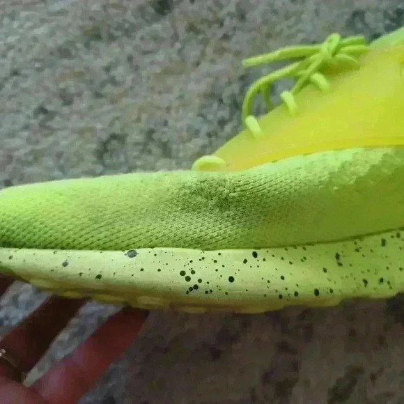 Reebok Mens Zoku Runner Ultra Knit Is Solar Yellow Black 11 - Picture 14 of 15